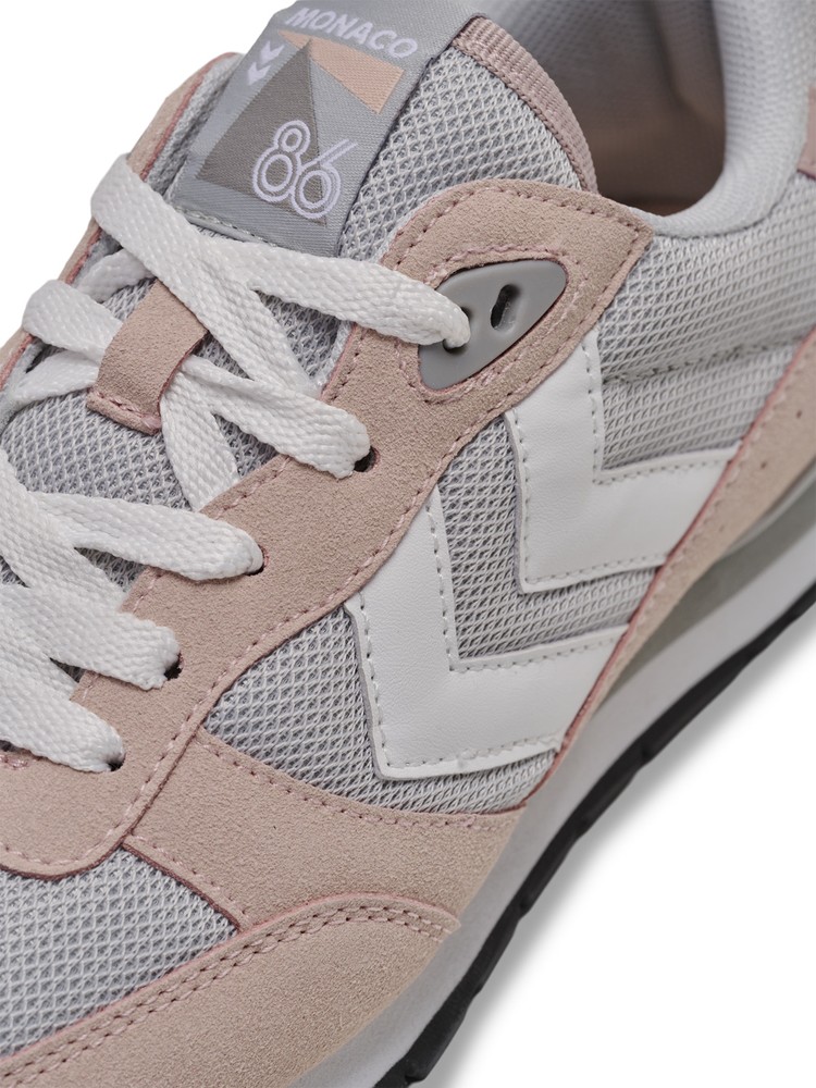 HummelSneakerflachMonaco86RoseDustLunarRock-36