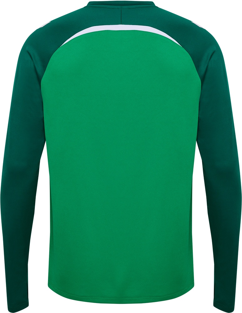 HummelSweatshirtLead20CrewSweat223748JellyBeanEvergreen-XXL