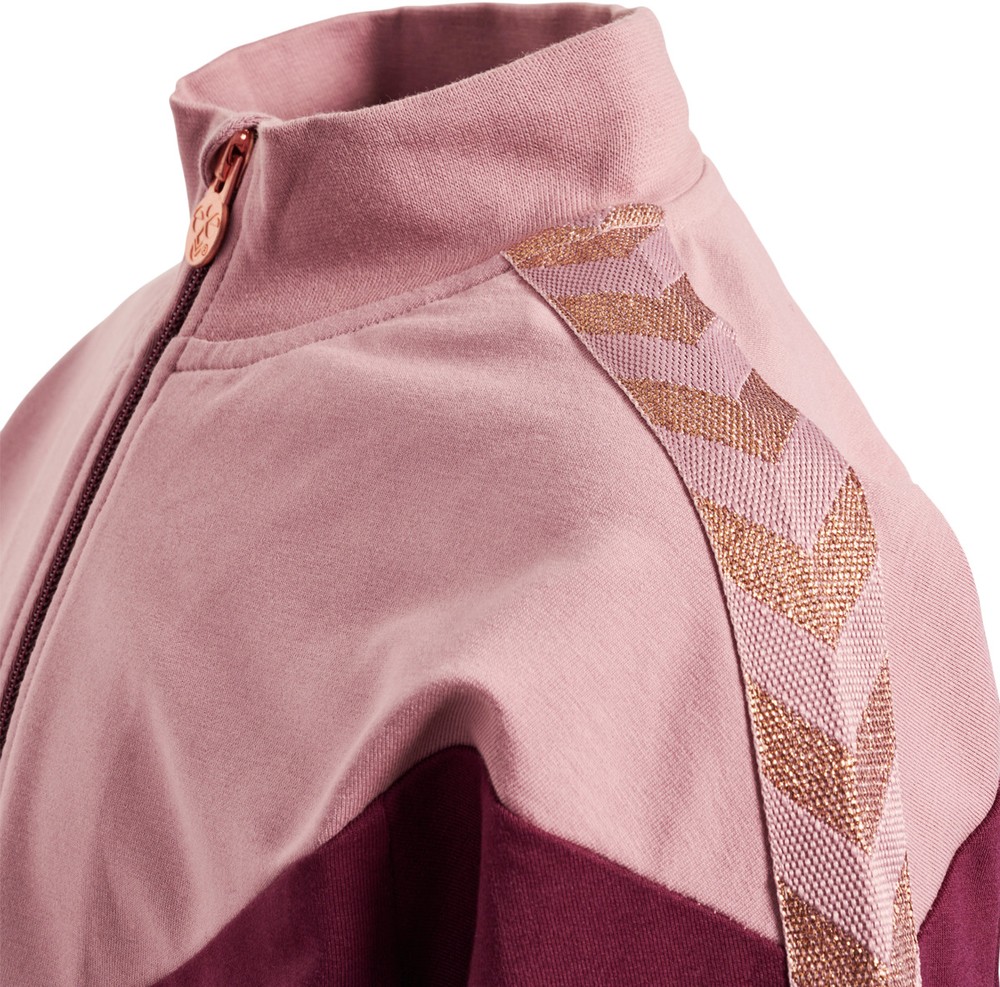 HummelKinderKleidLangarmHmlalvildaZipDress