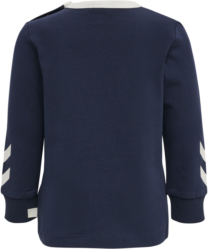 HummelKinderLongsleeveMauleT-ShirtLSBlackIris-104