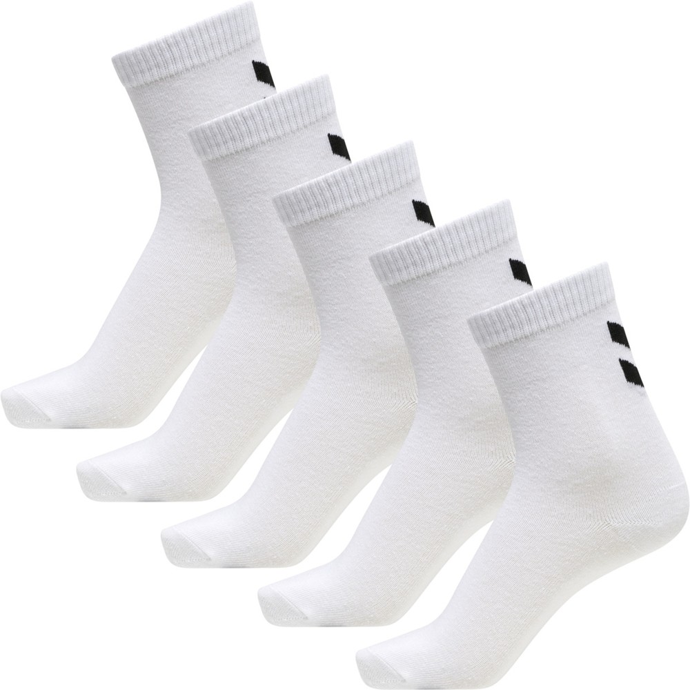 HummelKinderSockeMakeMyDaySock5-PackBrightWhite-24-27