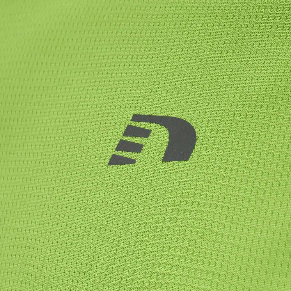 NewlineT-ShirtTopMenSCoreRunningT-ShirtLSGreenFlash-XXL
