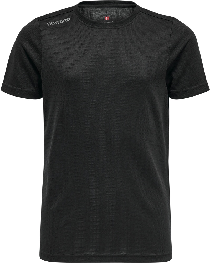 NewlineKinderT-ShirtTopKidsCoreFunctionalT-ShirtSSBlack-128