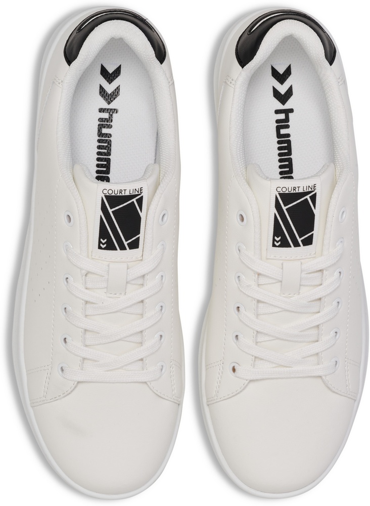 HummelSneakerslowCourtLineWhiteBlack-36
