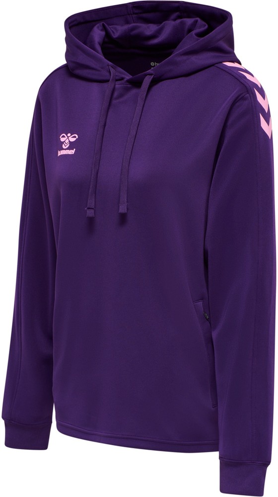 HummelDamenHoodieHmlcoreXkPolySweatHoodieWomanAcai-XXL