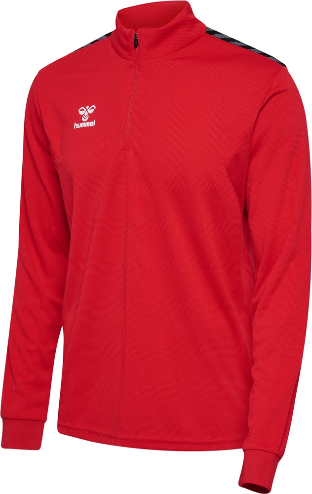 HummelTrainingsjackeHmlauthenticHalfZipSweatTrueRed-XXL