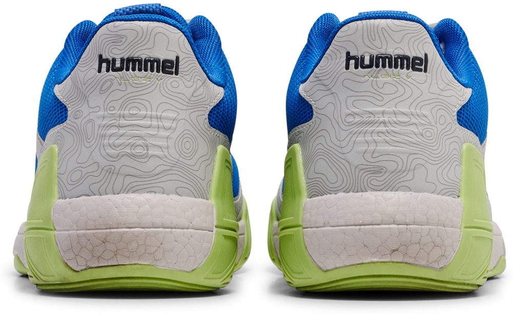 HummelHallenschuhe-HandballAlgizVBlueGrey-36