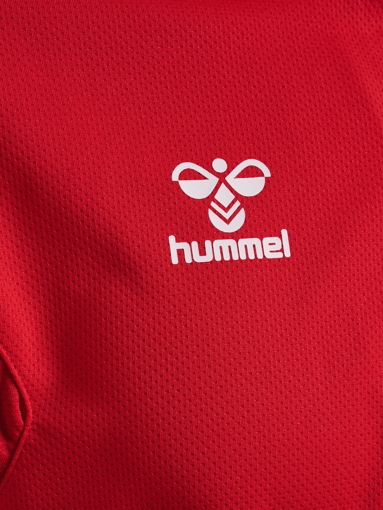 HummelTrainingsjackeHmlauthenticHalfZipSweatTrueRed-XXL